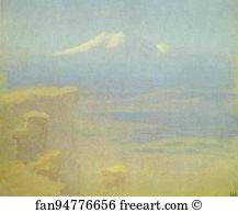 Elbrus Art Print - The Elbrus