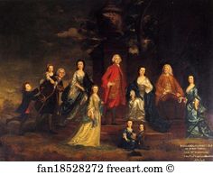 Eliot Art Print - The Eliot Family