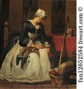 Stockholm Art Print - The Embroiderer