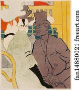 Englishman Art Print - The Englishman At The 