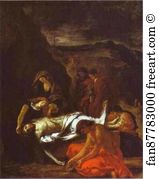The Entombment Of Christ Art Print - The Entombment Of Christ