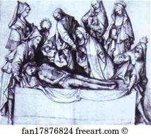 Uk Art Print - The Entombment
