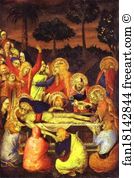 Orsini Art Print - The Entombment