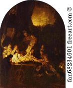 The Entombment Art Print - The Entombment