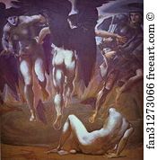 Edwards Art Print - The Escape Of Perseus