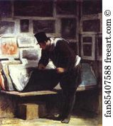 The Etching Amateur Art Print - The Etching Amateur