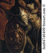 Alexander Art Print - The Family Of Darius Before Alexander The Great. Detail