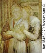 Herod Art Print - The Feast Of Herod. Detail