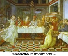 Maggiore Art Print - The Feast Of Herod: Salome's Dance