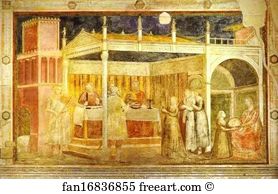 Feast Art Print - The Feast Of Herod