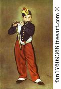 Manet Art Print - The Fifer