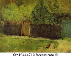 Study Art Print - The First Green. May