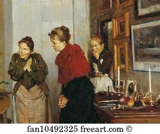 Culture Art Print - The First Tailcoat. Detail