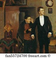 Culture Art Print - The First Tailcoat. Detail