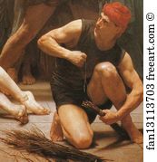 Flagellation Detail Art Print - The Flagellation Of Christ. Detail