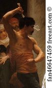 Flagellation Detail Art Print - The Flagellation Of Christ. Detail