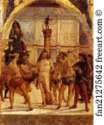 The Flagellation Art Print - The Flagellation