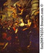 Flight Art Print - The Flight From Blois