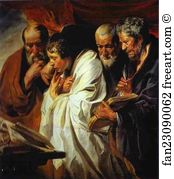 Evangelist Art Print - The Four Evangelists