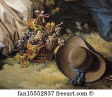 Seasons Art Print - The Four Seasons. Autumn. Detail