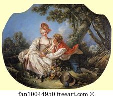 Seasons Art Print - The Four Seasons. Autumn