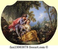 Seasons Art Print - The Four Seasons. Spring
