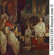 Sciences Art Print - The Fourth Oecumenical Council