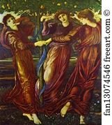 Hesperides Art Print - The Garden Of Hesperides
