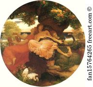 Hesperides Art Print - The Garden Of The Hesperides