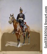 Frederic Art Print - The Gendarme