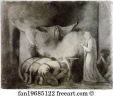 Ghost Art Print - The Ghost Of Darius Appearing To Atossa