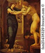 Setton Art Print - The Godhead Fires. The Pygmalion Series