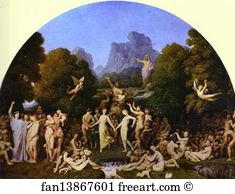 Harvard University Art Print - The Golden Age