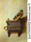 Mauritshuis Art Print - The Goldfinch
