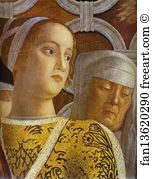 Camera Art Print - The Gonzaga Family And Retinue