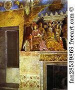 Mantua Art Print - The Gonzaga Family And Retinue