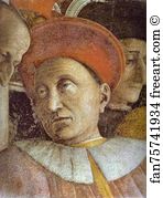 Mantua Art Print - The Gonzaga Family And Retinue