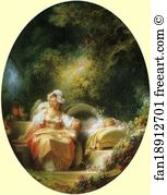 1773 Art Print - The Good Mother