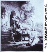 1st State Rijksmuseum Art Print - The Good Samaritan