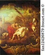 Hospital Art Print - The Good Samaritan