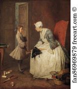 Canada Art Print - The Governess