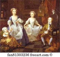 Graham Art Print - The Graham Children