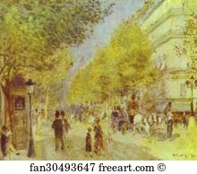 Boulevard Art Print - The Great Boulevards
