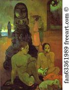 Pushkin Art Print - The Great Buddha