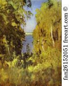 1898 Oil On Canvas The Russian Museum Art Print - The Gully