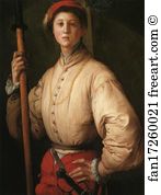 Halberdier Art Print - The Halberdier (Cosimo I De' Medici)
