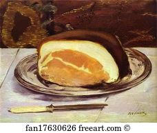 1880 Art Print - The Ham
