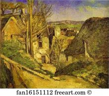 Hanged Art Print - The Hanged Man's House
