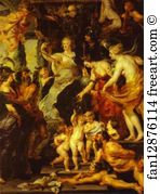 Regency Art Print - The Happiness Of The Regency