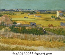 Harvest Art Print - The Harvest